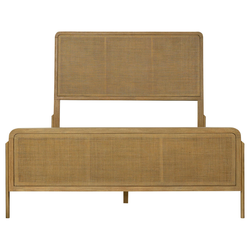 Arini 5-piece Eastern King Bedroom Set Sand Wash - 224300KE-S5