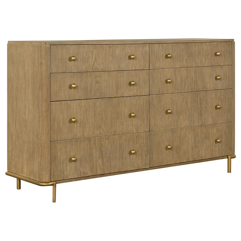 Arini 5-piece Eastern King Bedroom Set Sand Wash - 224300KE-S5