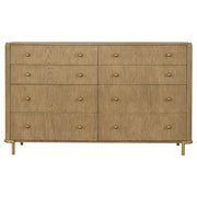 Arini 5-piece Eastern King Bedroom Set Sand Wash - 224300KE-S5