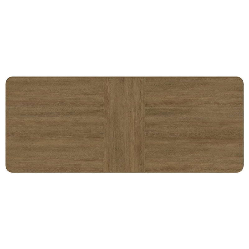 Arini 5-piece Extension Leaf Dining Table Set Sand Wash - 108931-S5W