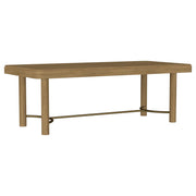 Arini 5-piece Extension Leaf Dining Table Set Sand Wash and Black - 108931-S5B