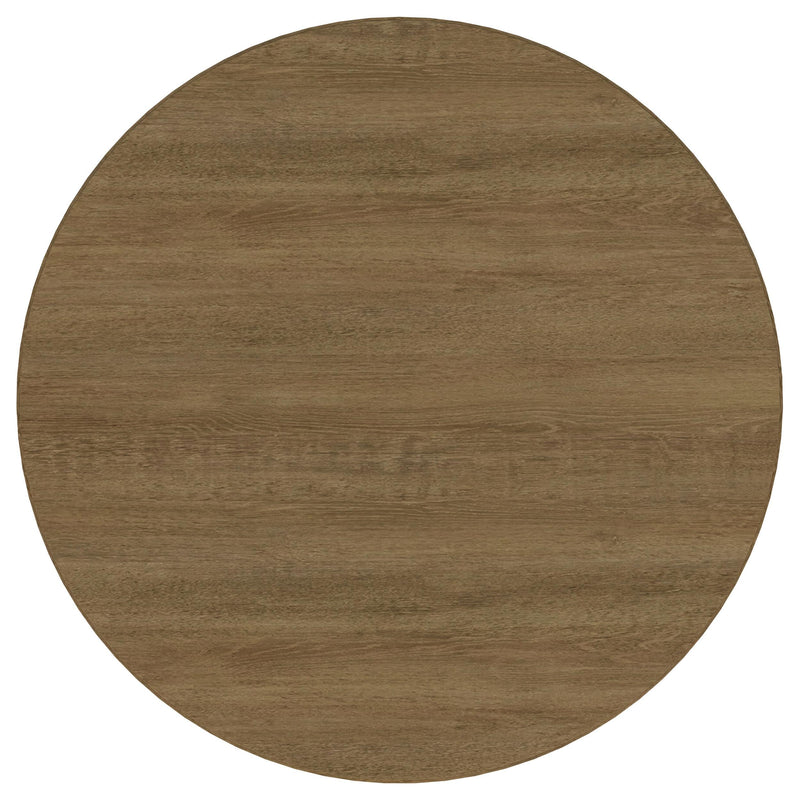 Arini 5-piece Round Dining Room Table Set Sand Wash - 108930-S5W