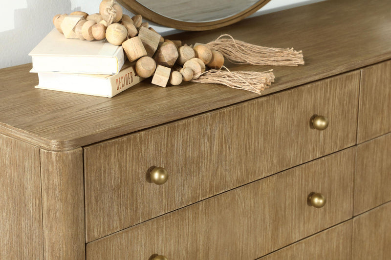 Arini 8-drawer Dresser Sand Wash - 224303