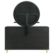 Arini 8-drawer Dresser with Mirror Black - 224333M
