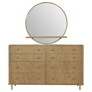 Arini 8-drawer Dresser with Mirror Sand Wash - 224303M