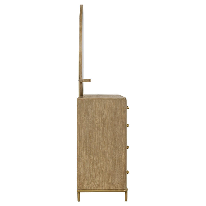 Arini 8-drawer Dresser with Mirror Sand Wash - 224303M