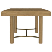 Arini 9-piece Extension Leaf Dining Table Set Sand Wash - 108931-S9W
