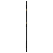 Arini Cane Weave Full Length Standing Floor Mirror Black - 224339