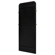 Arini Cane Weave Full Length Standing Floor Mirror Black - 224339
