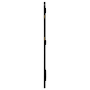 Arini Cane Weave Full Length Standing Floor Mirror Black - 224339