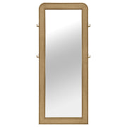 Arini Cane Weave Full Length Standing Floor Mirror Sand Wash - 224309