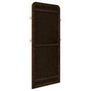 Arini Cane Weave Full Length Standing Floor Mirror Sand Wash - 224309