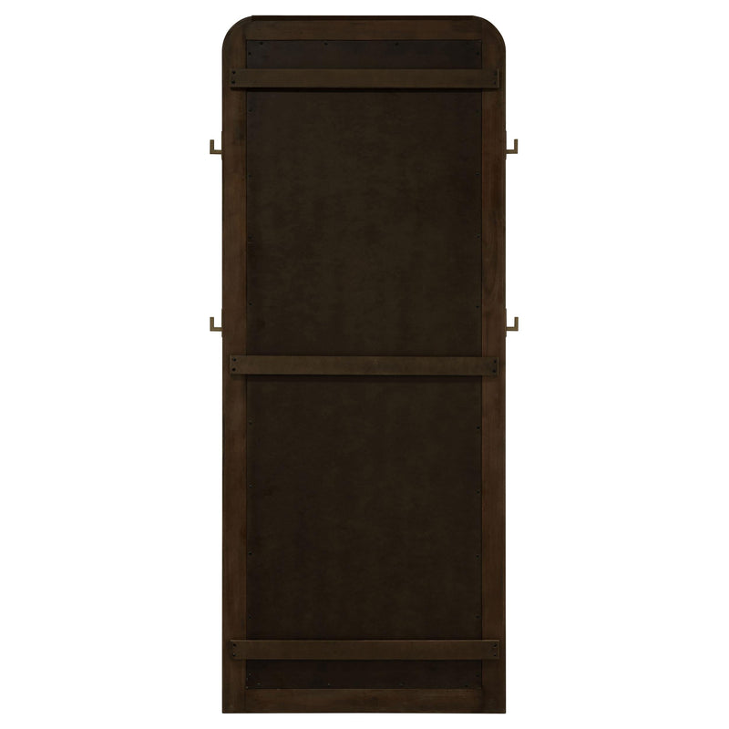 Arini Cane Weave Full Length Standing Floor Mirror Sand Wash - 224309