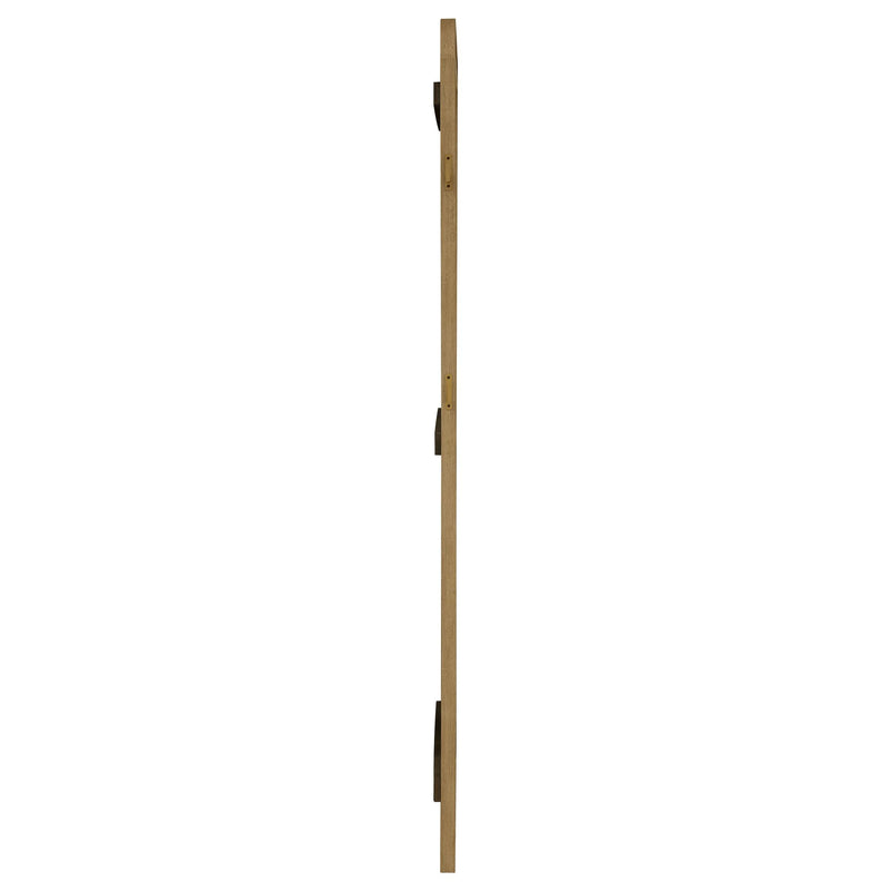 Arini Cane Weave Full Length Standing Floor Mirror Sand Wash - 224309