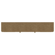 Arini Rattan Cane 2-door TV Stand Media Console Sand Wash - 720253