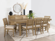 Arini Rattan Cane Dining Side Chair Sand Wash (Set of 2) - 108932SWD
