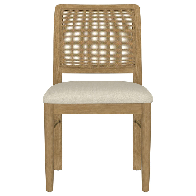 Arini Rattan Cane Dining Side Chair Sand Wash (Set of 2) - 108932SWD