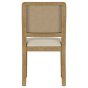 Arini Rattan Cane Dining Side Chair Sand Wash (Set of 2) - 108932SWD