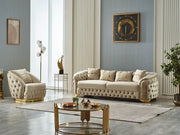 Arizona 28" Wide Tufted Armchair - Accent Chairs