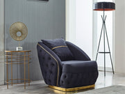 Arizona 28" Wide Tufted Armchair - Accent Chairs