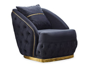 Arizona 28" Wide Tufted Armchair - Accent Chairs