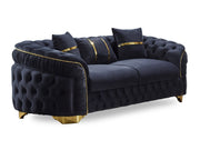 Arizona 80" Wide Tufted Loveseat - Loveseat