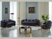 Arizona 80" Wide Tufted Loveseat - Loveseat
