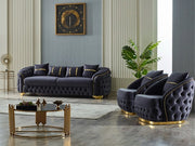 Arizona 92" Wide Tufted Sofa - Sofas