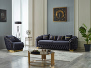 Arizona 92" Wide Tufted Sofa - Sofas