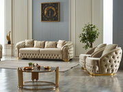 Arizona 92" Wide Tufted Sofa - Sofas