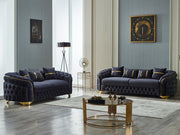 Arizona 92" Wide Tufted Sofa - Sofas