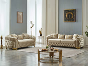 Arizona 92" Wide Tufted Sofa - Sofas