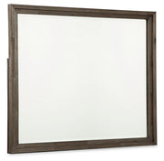 Arkenton Grayish Brown Bedroom Mirror - B786-36