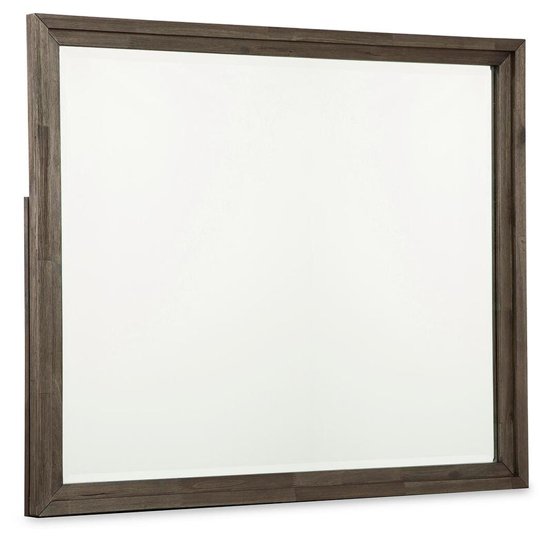 Arkenton Grayish Brown Bedroom Mirror - B786-36