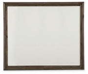 Arkenton Grayish Brown Bedroom Mirror - B786-36