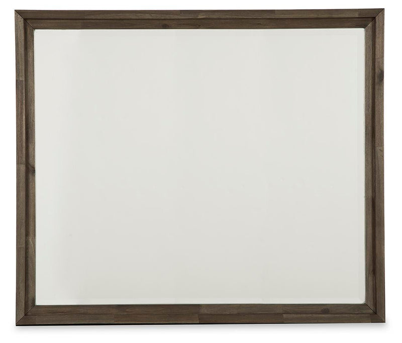 Arkenton Grayish Brown Bedroom Mirror - B786-36