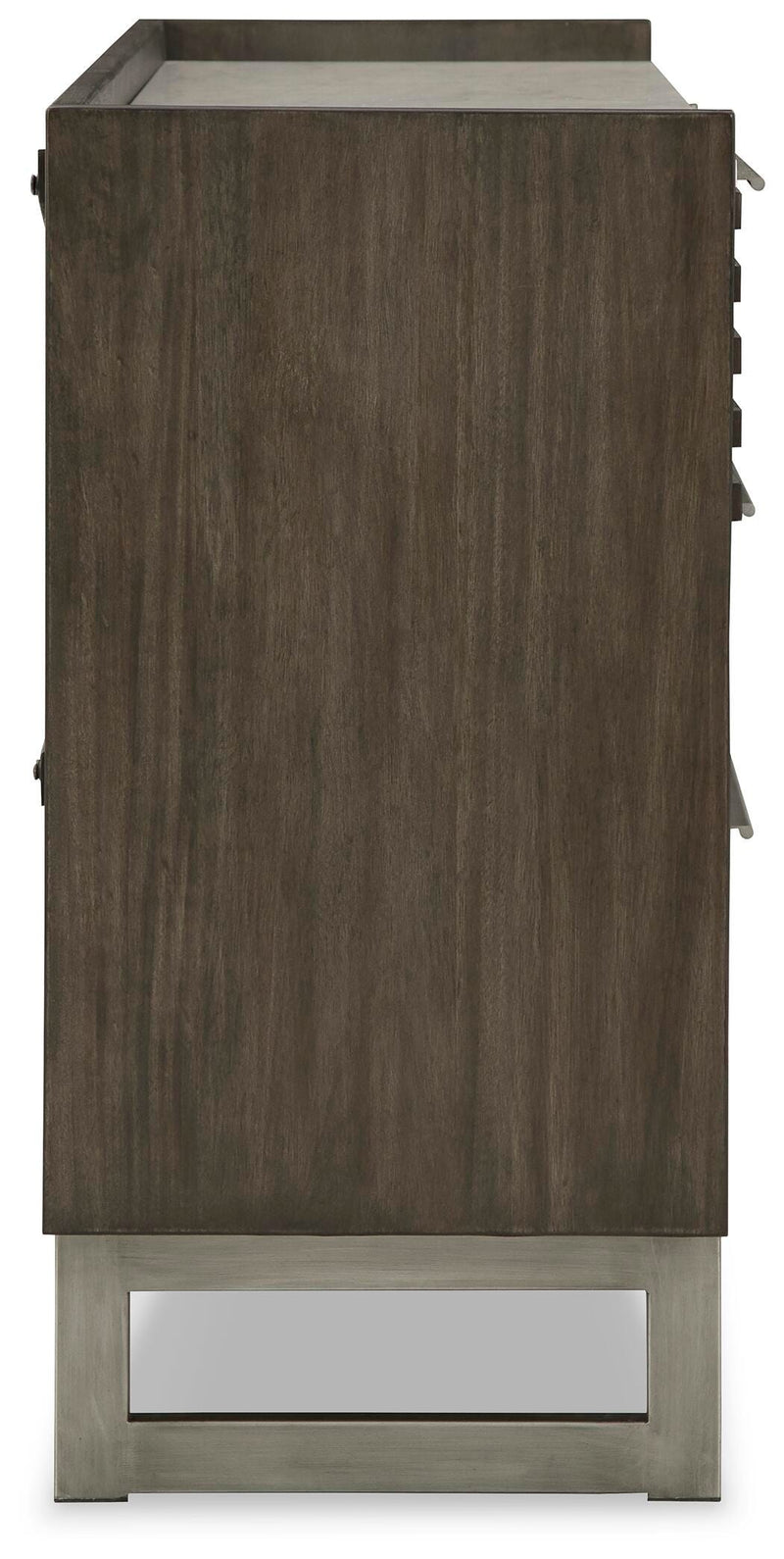 Arkenton Grayish Brown/White Dresser - B786-31