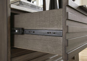 Arkenton Grayish Brown/White Dresser - B786-31