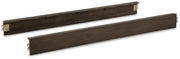 Arkenton King Panel Bed with Dresser in Grayish Brown - PKG014299