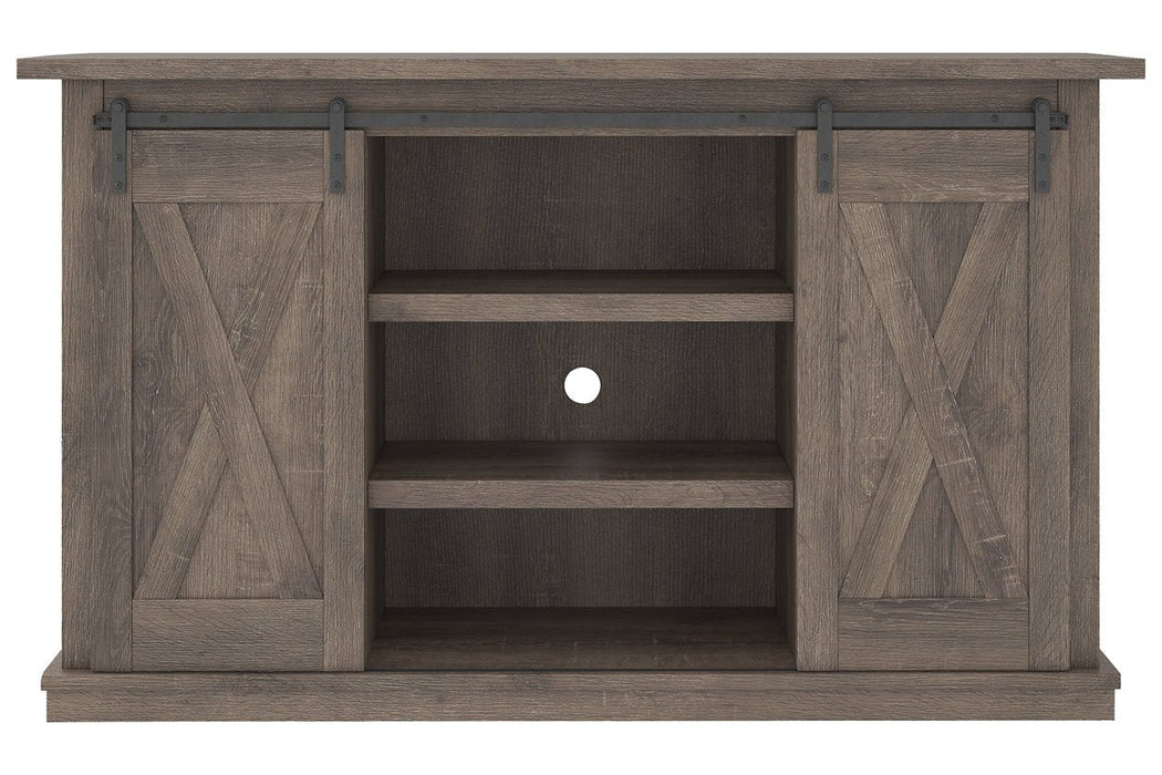 Arlenbry Gray 54" TV Stand - Gate FurnitureTV Stand