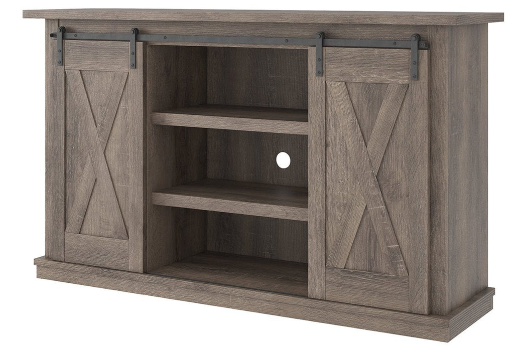 Arlenbry Gray 54" TV Stand - Gate FurnitureTV Stand