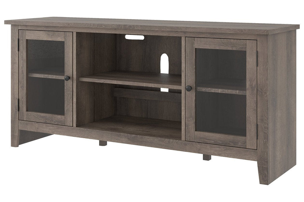 Arlenbry Gray 60" TV Stand - Gate FurnitureTV Stand
