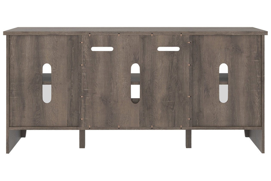 Arlenbry Gray 60" TV Stand - Gate FurnitureTV Stand