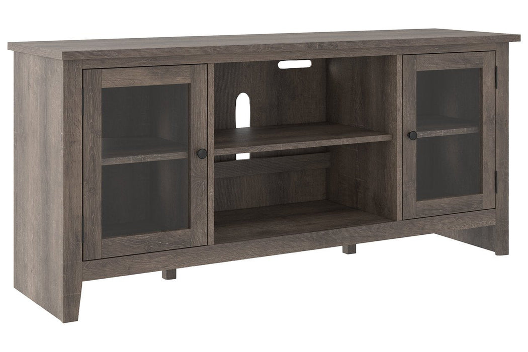 Arlenbry Gray 60" TV Stand - Gate FurnitureTV Stand