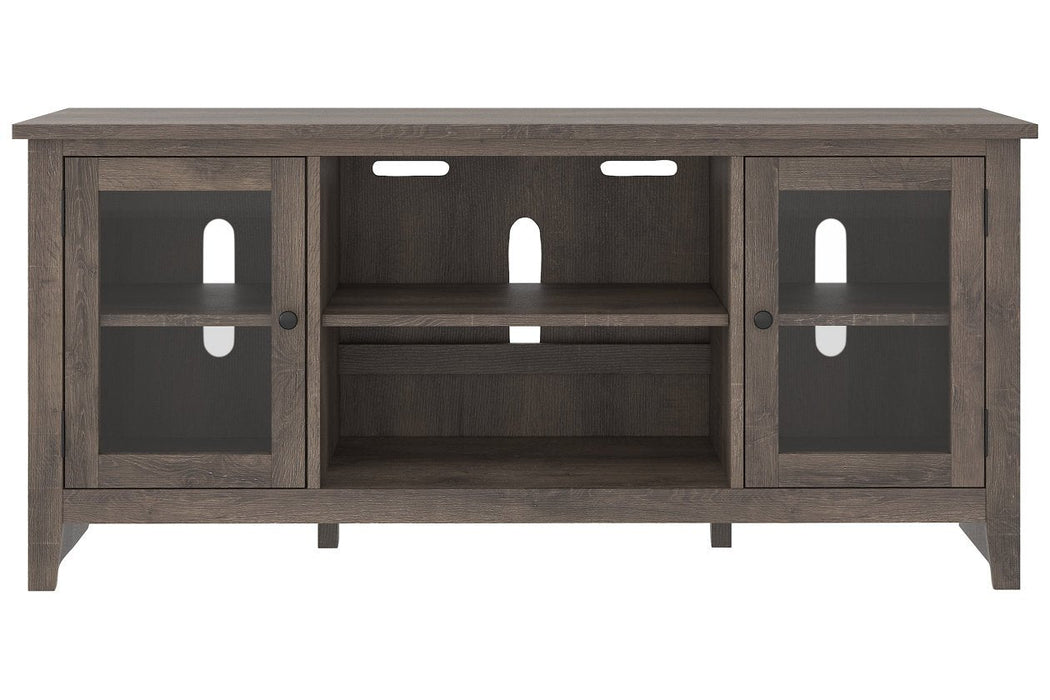 Arlenbry Gray 60" TV Stand - Gate FurnitureTV Stand