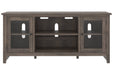 Arlenbry Gray 60" TV Stand - Gate FurnitureTV Stand