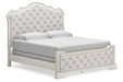 Arlendyne Antique White Upholstered Bedroom Set - Gate FurnitureBedroom Set