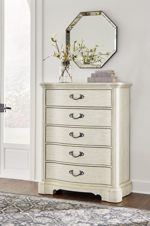 Arlendyne Chest of Drawers - Gate FurnitureChest