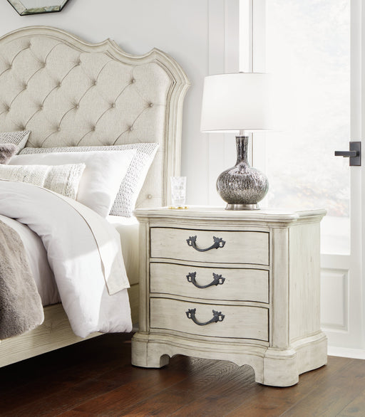 Arlendyne Nightstand - Gate FurnitureNightstand