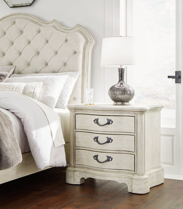 Arlendyne Nightstand - Gate FurnitureNightstand